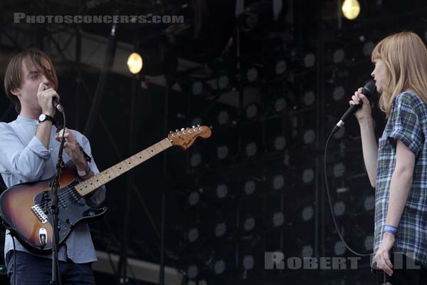 BOMBAY BICYCLE CLUB - 2012-08-26 - SAINT CLOUD - Domaine National - Grande Scene - 